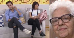 Convidados do #Encontro se irritam com comentário de dona Regina