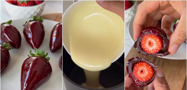 Morango do Amor: aprenda a fazer esta receita que é sucesso nas redes