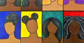 Pintora recria arte clássica com negros como figuras centrais