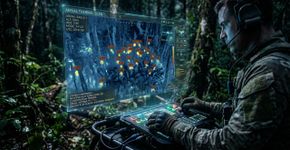 A Rússia inunda a Ucrânia com registros falsos, e a verdadeira razão não tem nada a ver com camuflagem clássica: é assim que ela tenta cegar drones da linha de frente