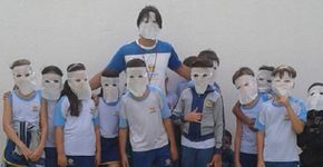 Alunos ajudam colega a superar grave acidente com linda atitude