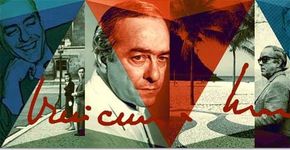 Estação da Luz com poemas de Vinicius de Moraes