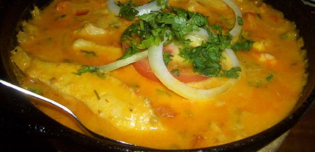 Caldeirada de peixe à moda portuguesa