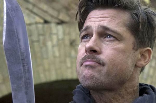 Brad Pitt na pele de um Bastardo