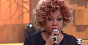 Alcione conta por que teve que emagrecer 24 quilos