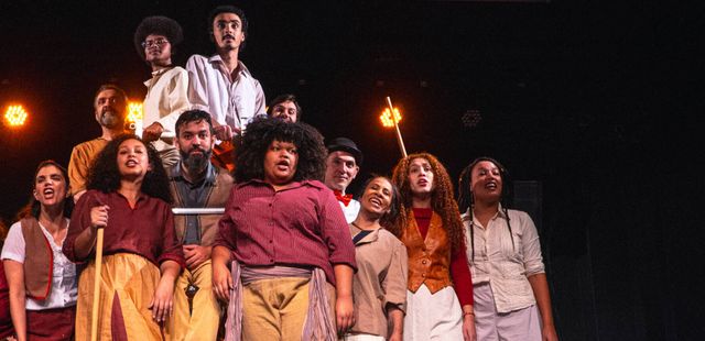 Espetáculo musical ‘Brasil em Revista’