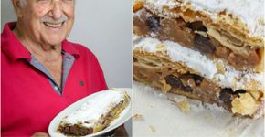Senhor de 83 anos vende strudels em SP para pagar convênio médico