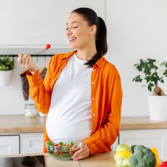 Featured mobile: Diabetes gestacional: escolhas alimentares equilibradas ajudam no controle da glicemia 