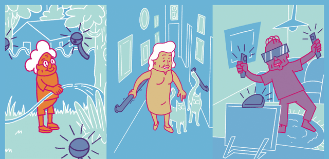 Dia Mundial de Prevenção de Quedas de Pessoas Idosas