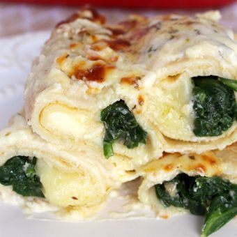 Featured mobile: Panqueca de espinafre com queijo: receita cremosíssima para variar o cardápio