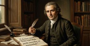 Jean-Jacques Rousseau abriu uma de suas obras mais conhecidas com um paradoxo sobre liberdade e sociedade: “O homem nasce livre, e por toda parte encontra-se acorrentado”.