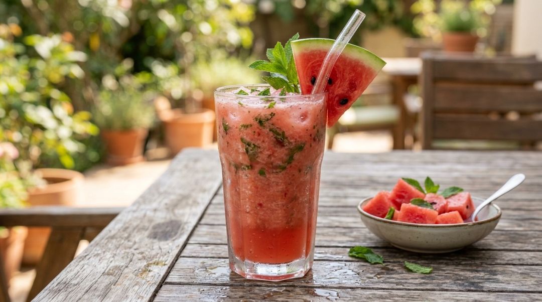 A bebida pode ajudar a complementar a ingestão de líquidos em dias de muito calor