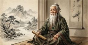 Lao Tsé, filósofo chinês: “Se você está ansioso, você vive no futuro e se está em paz, vive no agora”