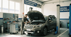 Qual o preço da revisão completa do carro pra não ficar parado no acostamento da estrada