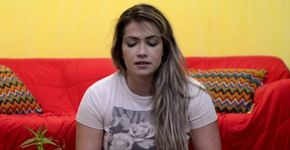 Fani se irrita com seguidor por causa de comentário maldoso