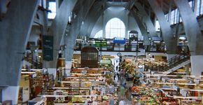 Os mercados mais coloridos da Europa