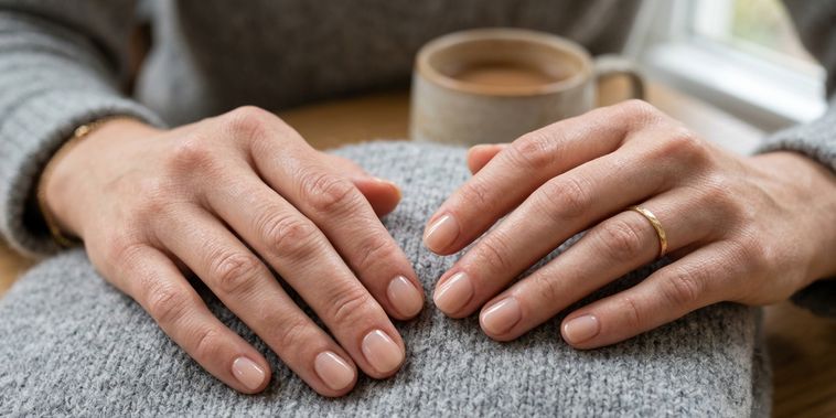 Featured main: Adeus às unhas quadradas muito longas: o formato curto que voltou justamente por acompanhar melhor o crescimento natural
