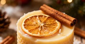 Como produzir vela natural para aromatizar a casa