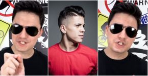 Biel – Não faz sentido: Felipe Neto faz vídeo LACRADOR criticando o cantor