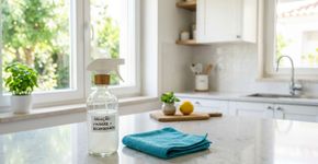 Como eliminar o cheiro de gordura acumulada da cozinha com um truque natural