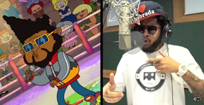 Emicida faz hoje batalha de rap no desenho ‘Irmão do Jorel’