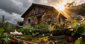 aromas que assustam as cobras. Coloque-os pela casa para ajudar a mantê-las afastadas