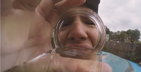 Vídeo mostra imagens de GoPro colocada em locais inusitados