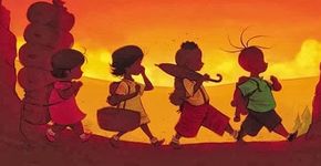 Teste escolhe crianças para filme da Turma da Mônica