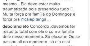 Protesto contra as piadas de mau gosto sobre Camila Pitanga