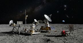 Cientistas querem construir um instrumento na Lua capaz de detectar colisões de buracos negros, e o quase total silêncio da Lua pode ser a chave para o sucesso do projeto