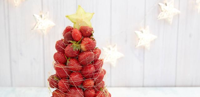 Árvore de Natal comestível: fácil de montar e linda para a ceia