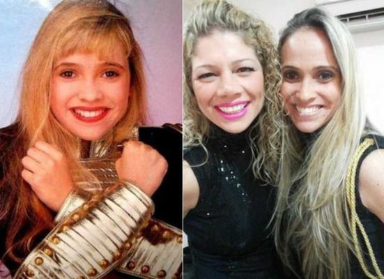 Priscilla Couto, a Catuxita Top Model, fez parte da segunda geração de paquitas