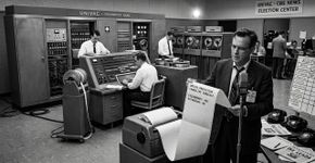 Em 1952, uma máquina previu o vencedor da eleição quando quase ninguém acreditava nela e acertou o resultado