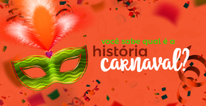 Carnaval é tema de curso sobre história