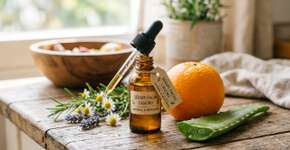 Faça um sérum natural com cascas de laranja e conquiste uma pele com brilho impecável