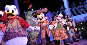 Foto: (Divulgação/Disney Cruise Line)