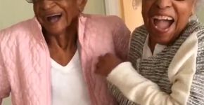 Amizade de mais de 70 anos de duas senhoras viraliza na internet
