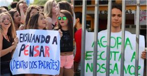 9 momentos marcantes que mostram a força dos estudantes