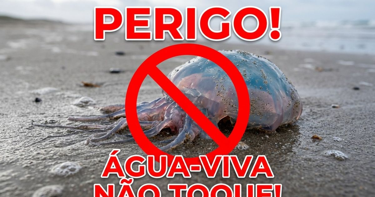Centenas de águas-vivas juba-de-leão rosadas aparecem em praia do Báltico, e bióloga alerta: o veneno pode continuar ativo mesmo depois da morte