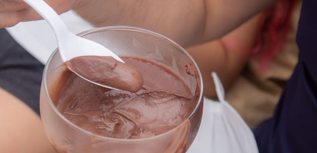 Brigadeiro fitness: uma delícia cremosa!