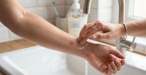Especialistas em saúde concordam: lavar a pele e aplicar uma compressa fria por 10 minutos ajuda a aliviar a coceira e o inchaço da picada de mosquito
