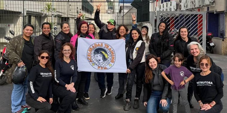 Featured main: Muito além do asfalto: coletivo feminino usa o motociclismo para curar, empoderar e conectar mulheres pelo Brasil
