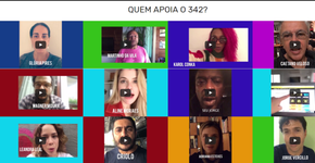 Campanha reúne artistas para pressionar políticos contra Temer