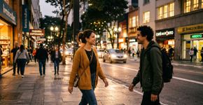 Sorrir para quem cruza seu caminho na rua: Poucos fazem, mas se você faz temos boas notícias sobre sua personalidade