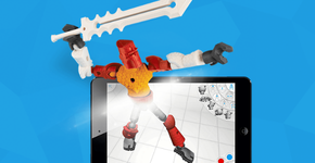 App permite que crianças criem e imprimam super-heróis em 3D