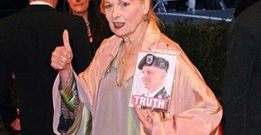 Vivienne Westwood critica cultura consumista na moda