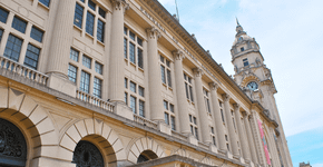 Visita orientada ao prédio da Sala São Paulo