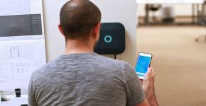 App controla irrigação de plantas através do celular