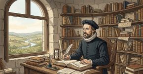 Montaigne, filósofo francês: “Temos duas maneiras de conhecer o mundo, e a segunda começa quando percebemos que compreender a nós mesmos também faz parte dessa jornada.”