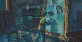 As ilustrações de Harry Potter que nunca foram publicadas